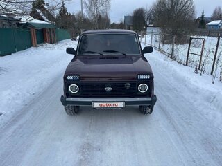 2012 Lada (ВАЗ) 2121 (4x4) I Рестайлинг, пурпурный, 680000 рублей, вид 2
