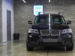 2014 BMW X3 30d xDrive II (F25), чёрный, 1930000 рублей, вид 1