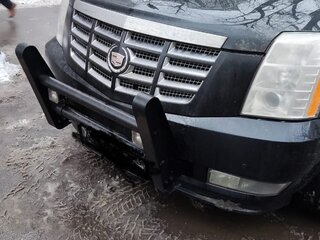 2008 Cadillac Escalade III, чёрный, 2500000 рублей, вид 3