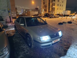 2005 Skoda Octavia I (A4) Рестайлинг, серебристый, 380000 рублей, вид 1