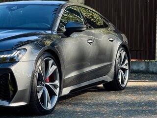 2020 Audi RS 7 II (4K), серый, 10999000 рублей, вид 5