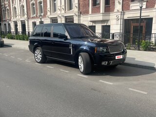 2009 Land Rover Range Rover III Рестайлинг 2, синий, 1950000 рублей, вид 1