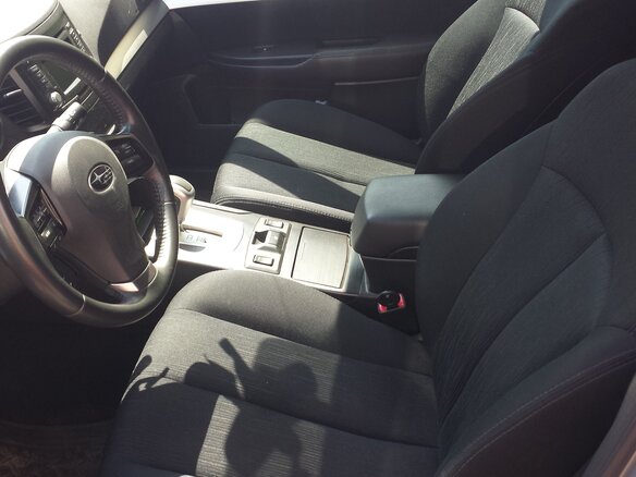 2012 Subaru Outback IV Рестайлинг, серебристый - вид 3