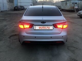 2012 Kia Rio III, серебристый, 865000 рублей, вид 3