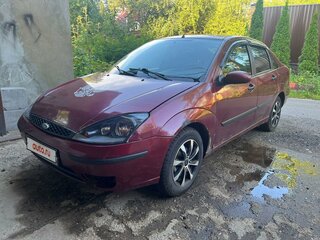 2003 Ford Focus I Рестайлинг, красный, 390000 рублей, вид 1