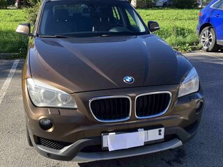 2013 BMW X1 20i I (E84) Рестайлинг, коричневый, 1540000 рублей, вид 1
