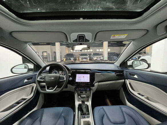 2023 Chery Tiggo 3x I рестайлинг 2, белый - вид 9