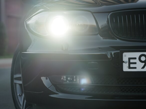 2008 BMW 1 серии 120d I (E81/E82/E87/E88) Рестайлинг, чёрный, 1200000 рублей - вид 5