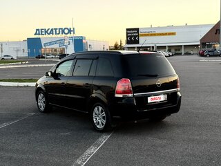 2007 Opel Zafira B, чёрный, 600000 рублей, вид 4