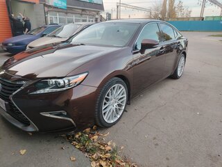 2016 Lexus ES 200 VI Рестайлинг, коричневый, 2800000 рублей, вид 1