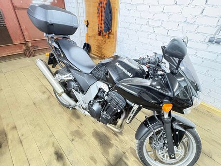 2007 Kawasaki Z 750, чёрный, 490000 рублей, вид 3