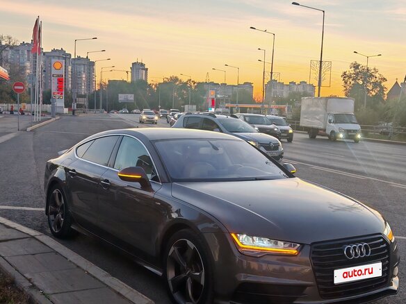 2013 Audi A7 S-tronic I (4G), серый, 2450000 рублей - вид 32