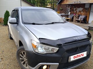 2011 Mitsubishi ASX I, серебристый, 480000 рублей, вид 3