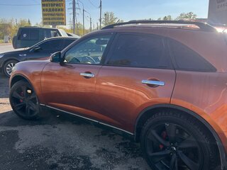 2003 Infiniti FX45 I (S50), оранжевый, 999999 рублей, вид 4