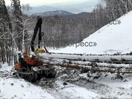 2024 АЗСМ Прогресс ЛП-18, фиолетовый, 12490000 рублей, вид 1