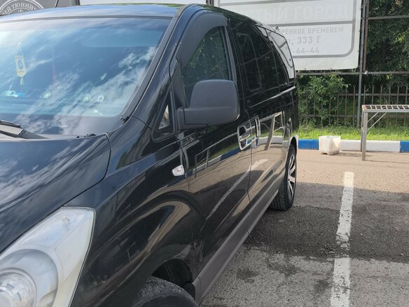 2012 Hyundai H-1 II, чёрный, 2300000 рублей - вид 4