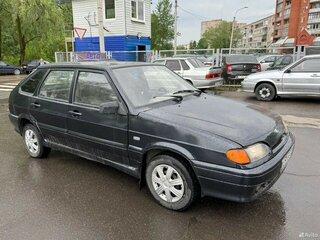 2009 Lada (ВАЗ) 2114, чёрный, 160000 рублей, вид 3