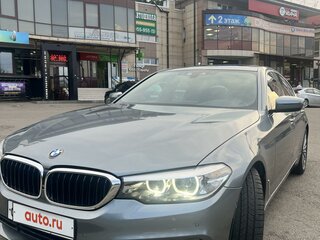 2017 BMW 5 серии 530i xDrive VII (G30/G31/G38), серый, 4100000 рублей, вид 2