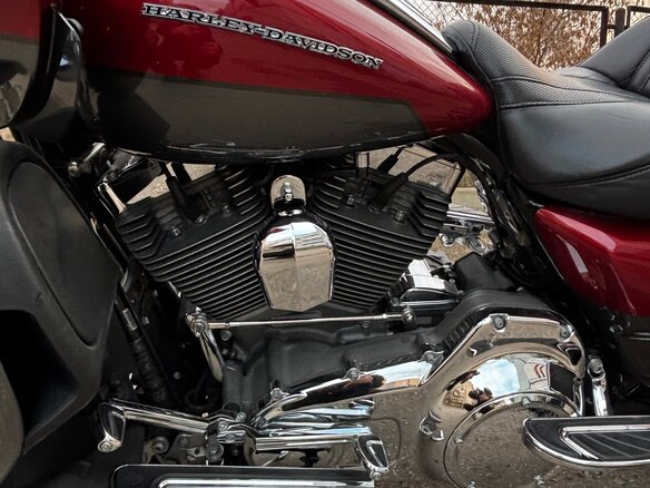 2016 Harley-Davidson CVO Road Glide, красный, 1600000 рублей - вид 20