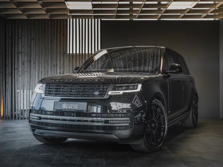 2026 Land Rover Range Rover D350 MHEV V, чёрный, 21990032 рублей, вид 1