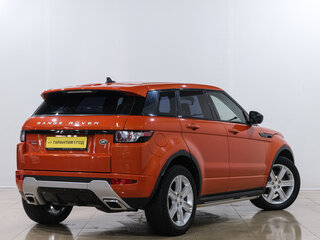 2014 Land Rover Range Rover Evoque 9-speed I, оранжевый, 2650000 рублей, вид 4