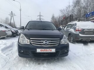 2018 Nissan Almera III (G15), синий, 820000 рублей, вид 1
