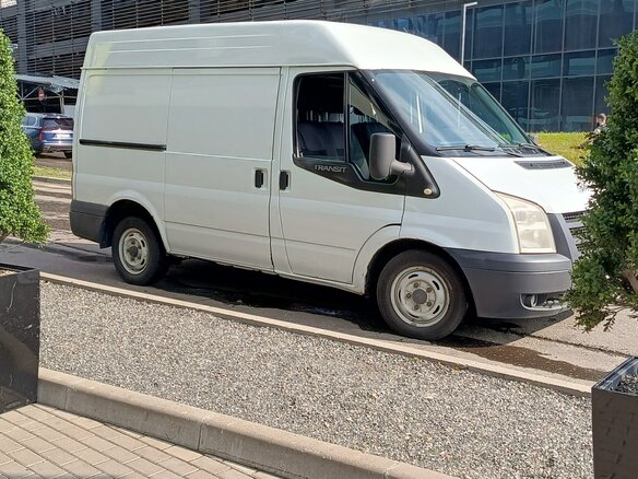 2008 Ford Transit, белый, 1200000 рублей - вид 1