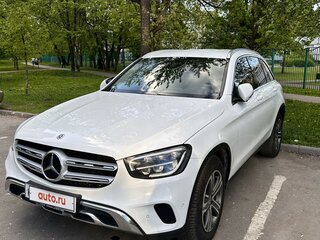 2019 Mercedes-Benz GLC 300 d I (X253) Рестайлинг, белый, 4330000 рублей, вид 1