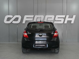 2010 Hyundai i20 I, чёрный, 950000 рублей, вид 4