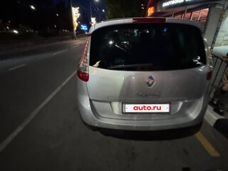 2010 Renault Scenic III, серебристый, 800000 рублей, вид 3