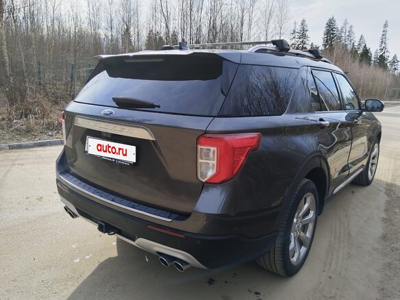 2019 Ford Explorer VI, серый, 3900000 рублей - вид 6