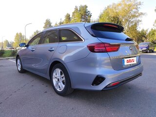 2021 Kia Ceed III, серебристый, 1250000 рублей, вид 4