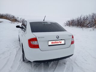 2014 Skoda Rapid I, белый, 830000 рублей, вид 2