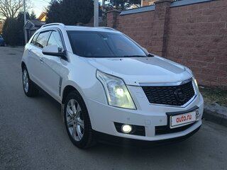 2010 Cadillac SRX II, белый, 1230000 рублей, вид 3