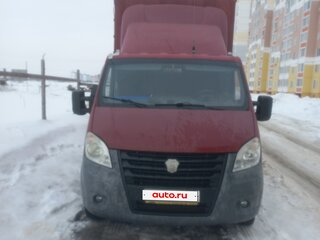 2014 ГАЗ ГАЗель Next, красный, 1800000 рублей, вид 3