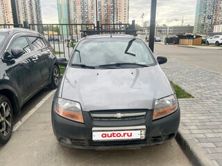 2007 Chevrolet Aveo I, серый, 200000 рублей, вид 1