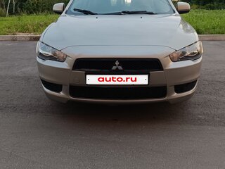 2008 Mitsubishi Lancer X, бежевый, 530000 рублей, вид 3