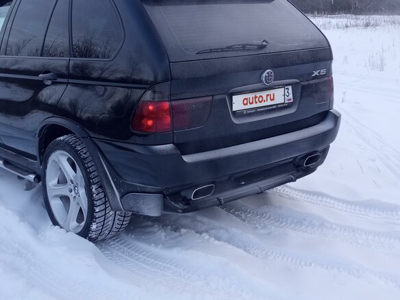 2002 BMW X5 4.6is I (E53), чёрный, 2350000 рублей - вид 6