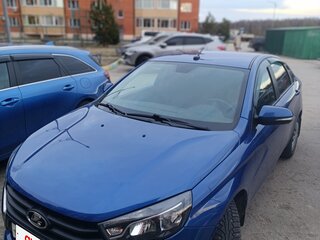2021 Lada (ВАЗ) Vesta I, синий, 1200000 рублей, вид 1
