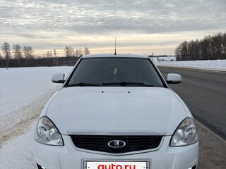 2018 Lada (ВАЗ) Priora I Рестайлинг, белый, 550000 рублей, вид 5