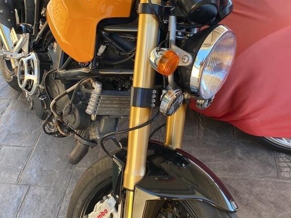 2006 Ducati SportClassic, жёлтый - вид 16