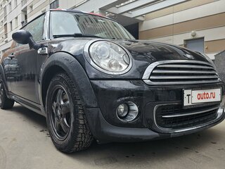 2013 Mini Hatch Cooper II (R56) Рестайлинг, чёрный, 900000 рублей, вид 1