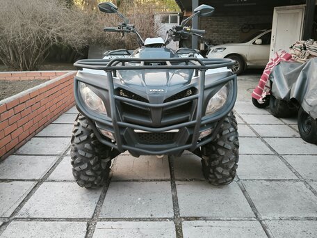2010 Stels ATV-700, белый, 475000 рублей, вид 1