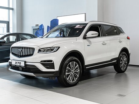 Belgee X70 I Рестайлинг