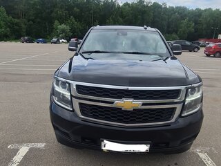 2016 Chevrolet Tahoe IV, чёрный, 3150000 рублей, вид 2