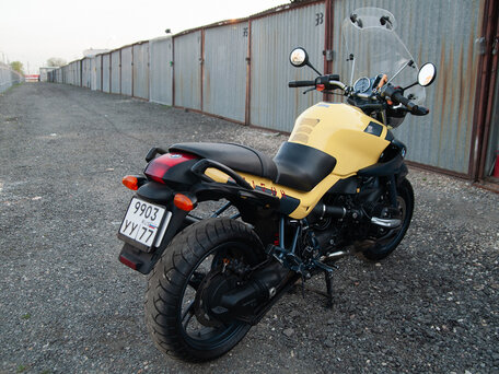 2002 BMW R 1150 R, жёлтый, 280000 рублей, вид 5