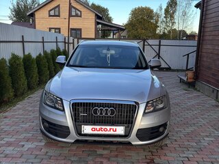 2010 Audi Q5 8tiptronic I (8R), серебристый, 900000 рублей, вид 1