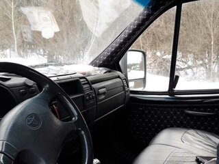 2008 ГАЗ ГАЗель (2705), чёрный, 900000 рублей, вид 3