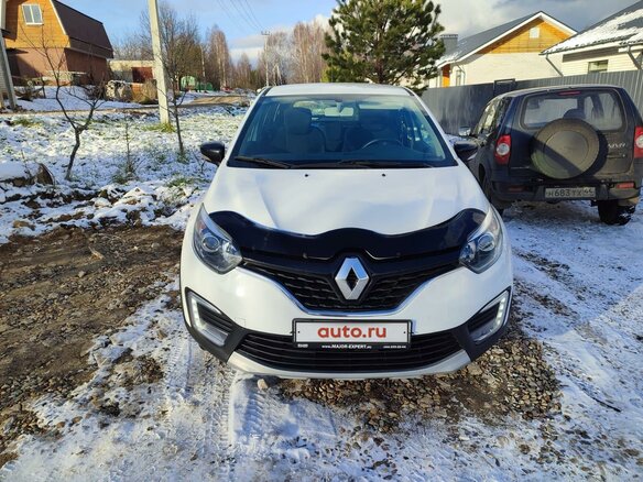 2019 Renault Kaptur I, белый, 1200000 рублей - вид 1