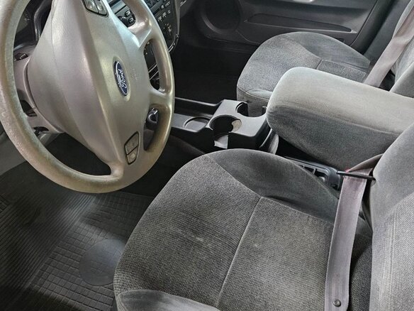 2001 Ford Taurus IV, серебристый, 550000 рублей - вид 7